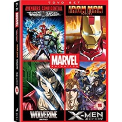 Marvel Animated Movies - Dragon Punch